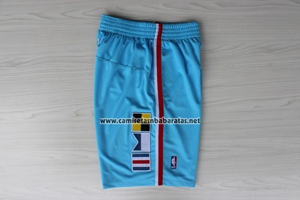 Pantalone Los Angeles Clippers Retro Azul